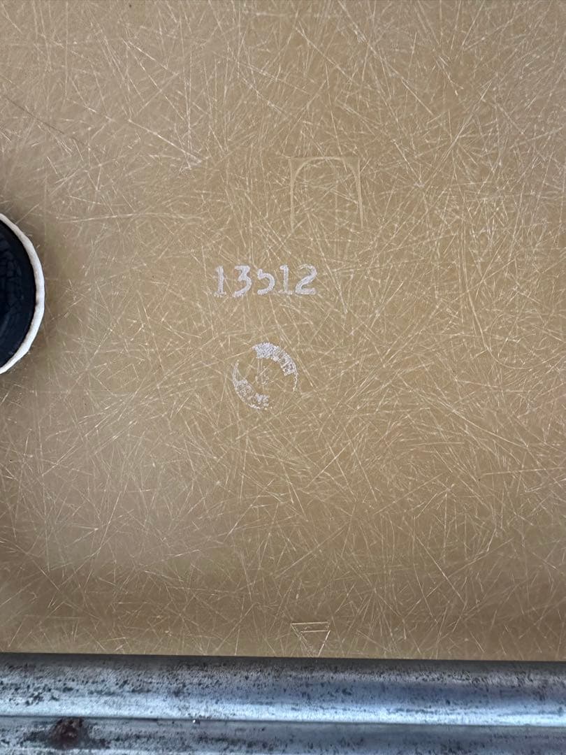 イームズ　ハーマンミラー　アームシェルチェア　マスタード　 ヴィンテージ