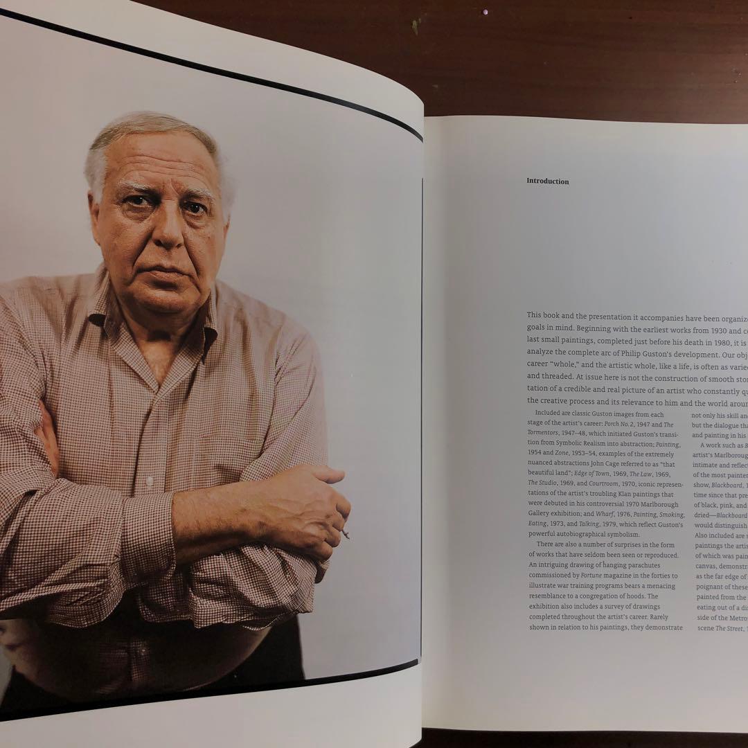 フィリップ・ガストン Retrospective 英語版