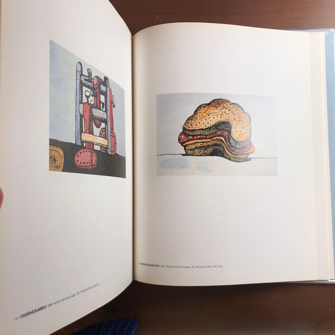 フィリップ・ガストン Retrospective 英語版