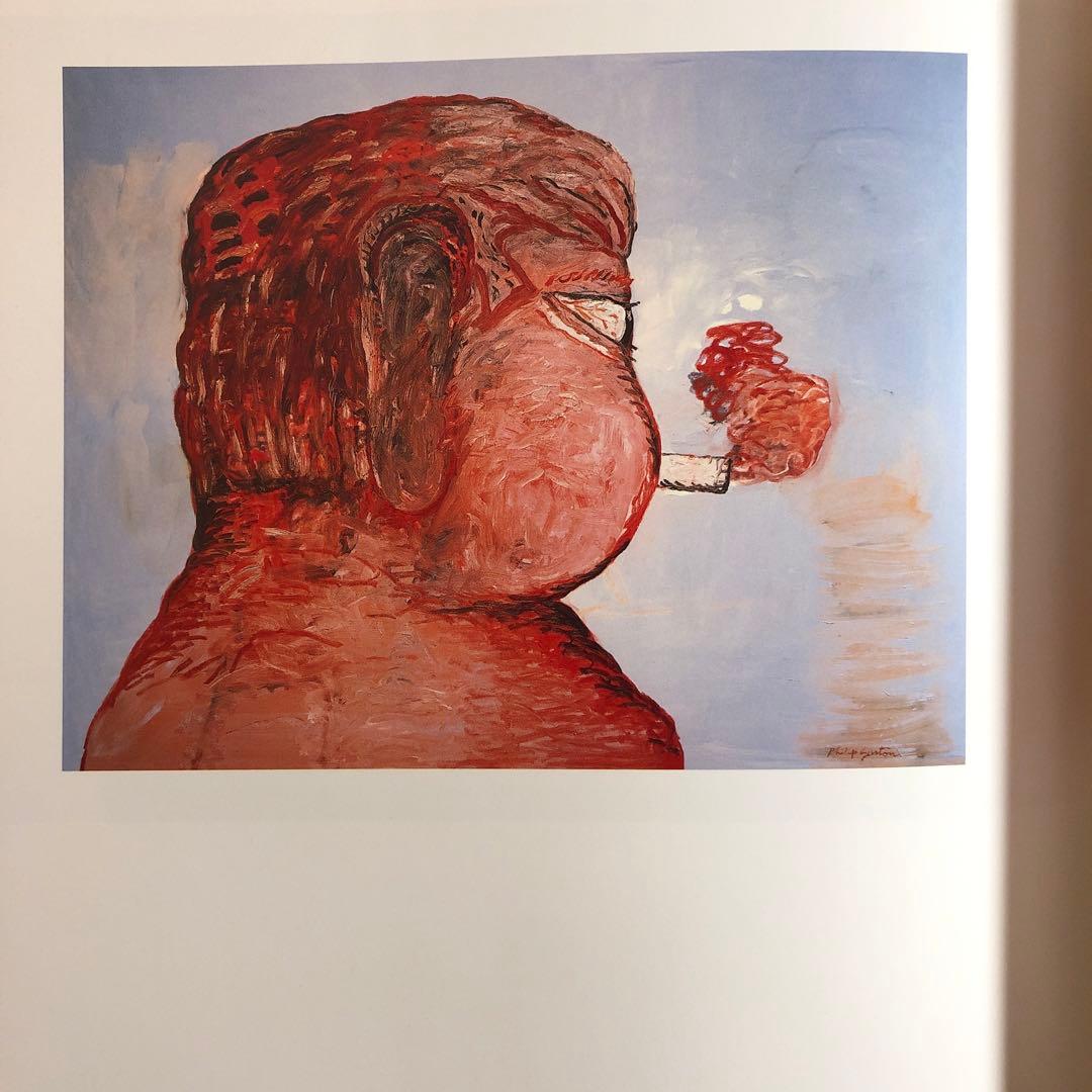 フィリップ・ガストン Retrospective 英語版