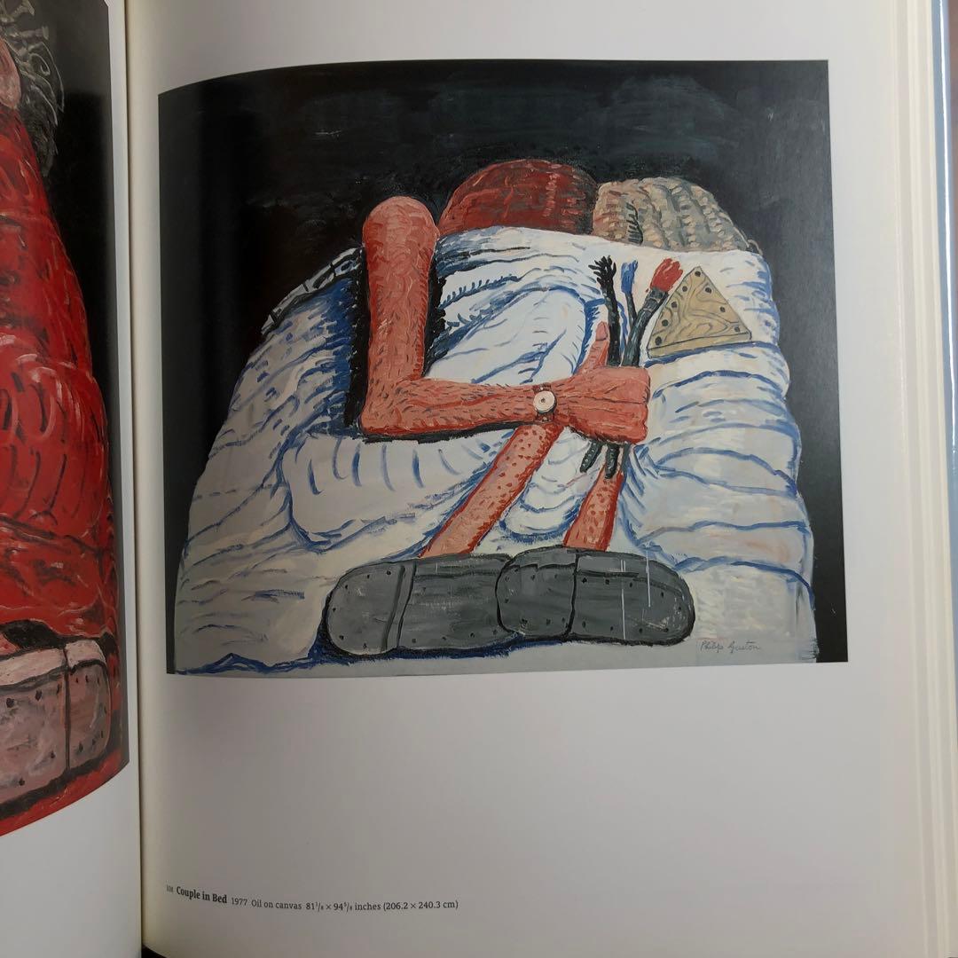 フィリップ・ガストン Retrospective 英語版