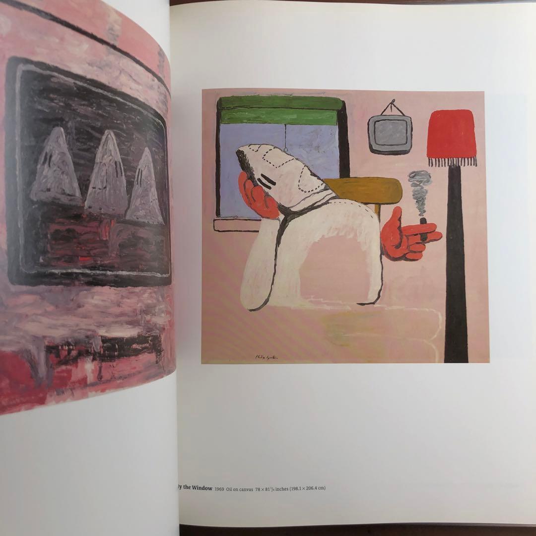 フィリップ・ガストン Retrospective 英語版