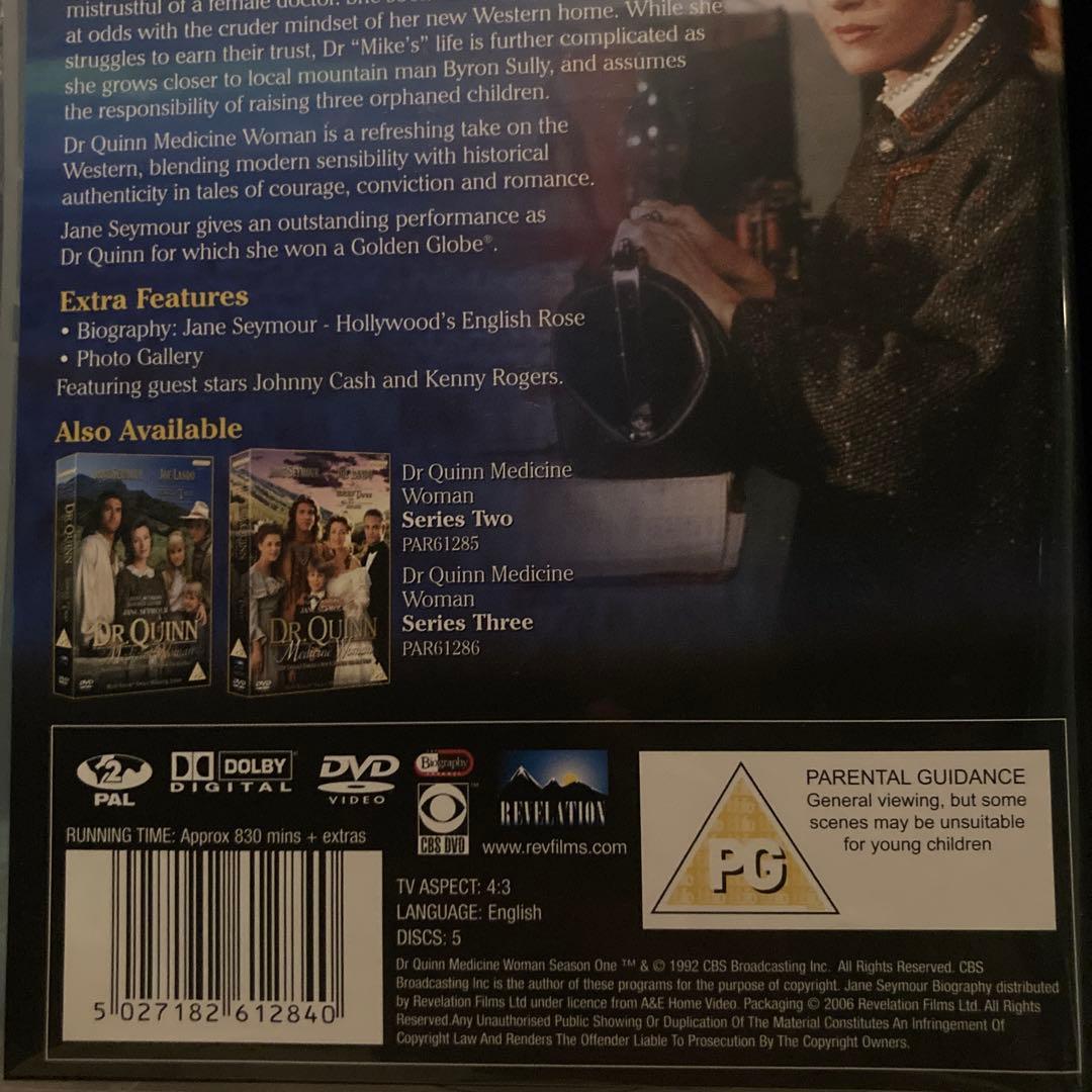 Dr.Quinn Medicine Woman （DVDセット）