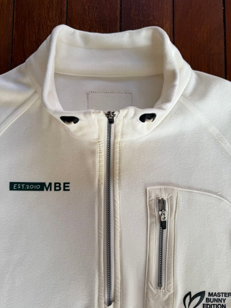 MASTER BUNNY EDITION Wフェイス両面起毛長袖スウェット