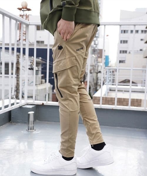 LUXE/R GOLF ストレッチ布帛カーゴパンツ 45940BGL