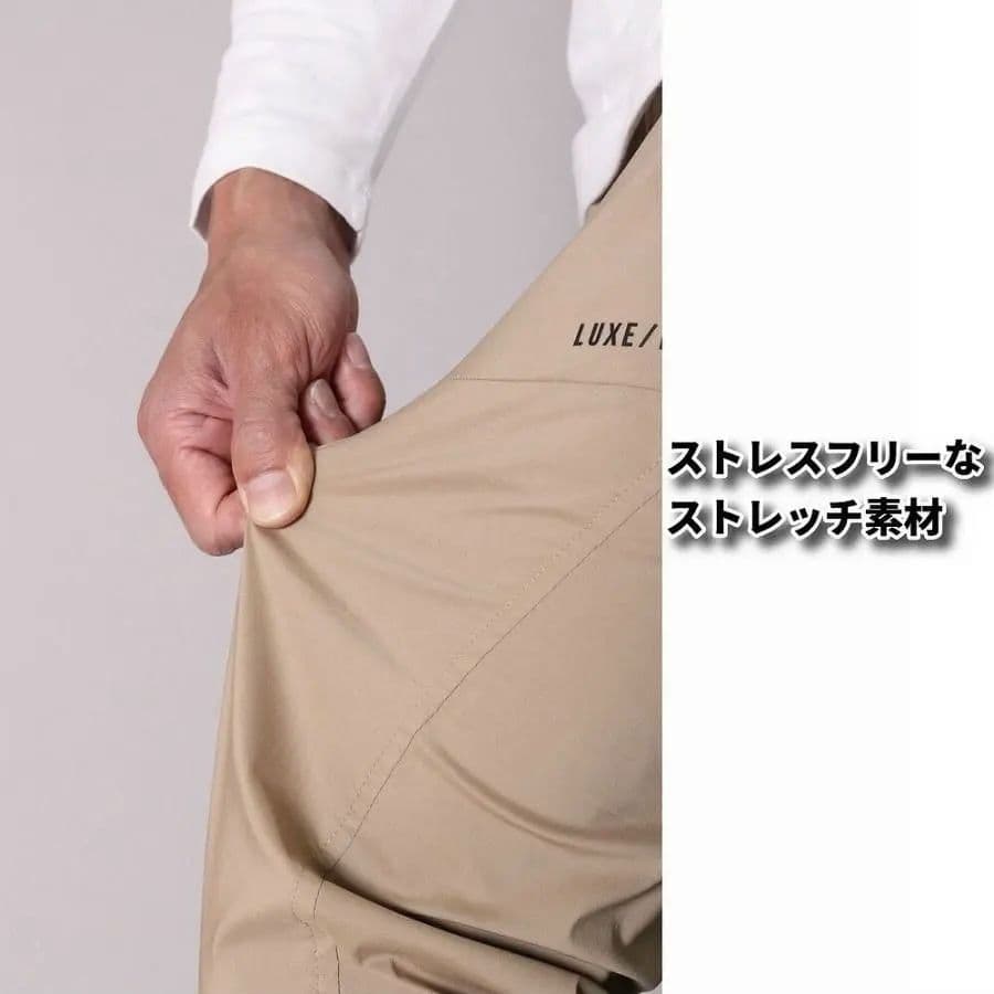 LUXE/R GOLF ストレッチ布帛カーゴパンツ 45940BGL