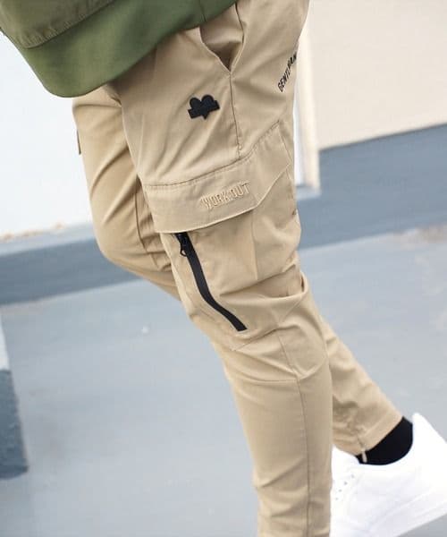 LUXE/R GOLF ストレッチ布帛カーゴパンツ 45940BGL