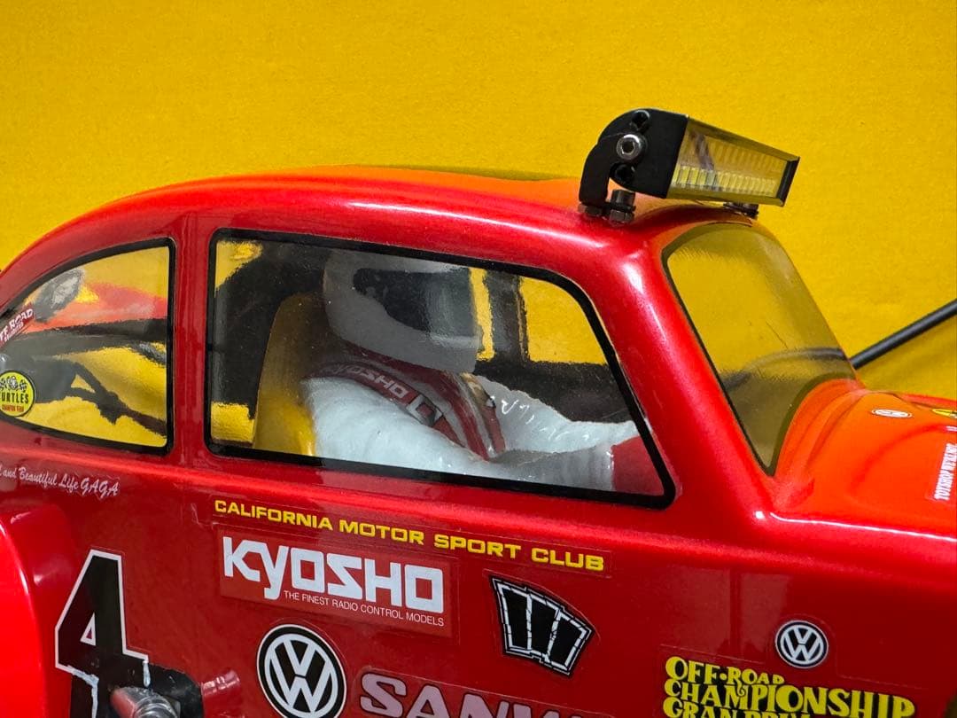 マッハさん専用　送料込み 京商 レーシングバギー ビートル 2014 HGショッ