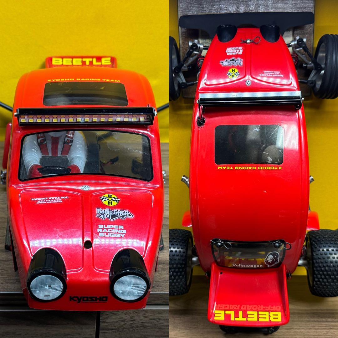 マッハさん専用　送料込み 京商 レーシングバギー ビートル 2014 HGショッ