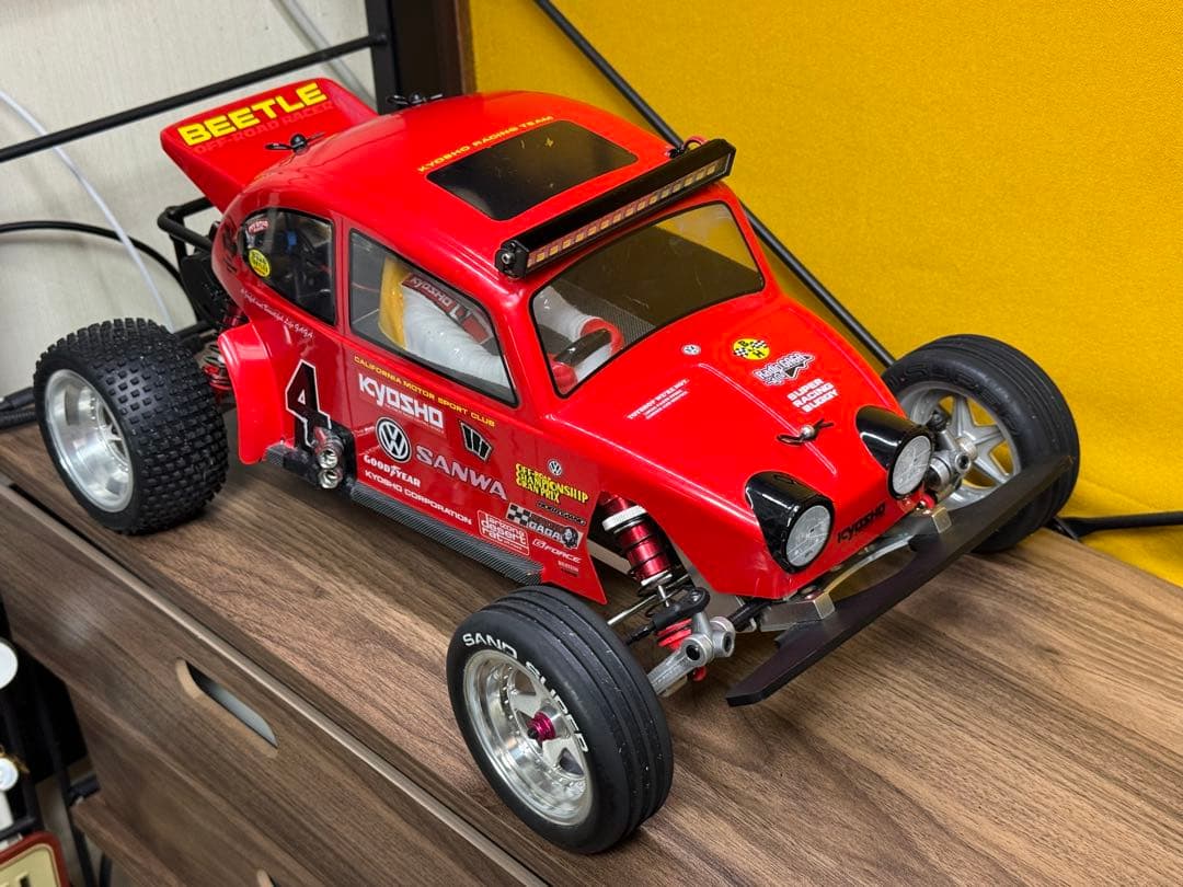 マッハさん専用　送料込み 京商 レーシングバギー ビートル 2014 HGショッ