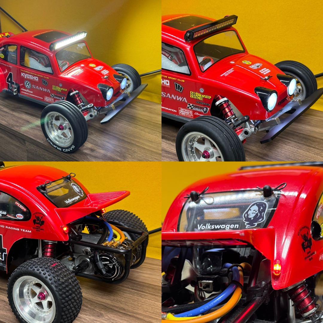 マッハさん専用　送料込み 京商 レーシングバギー ビートル 2014 HGショッ