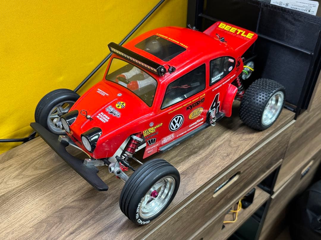 マッハさん専用　送料込み 京商 レーシングバギー ビートル 2014 HGショッ