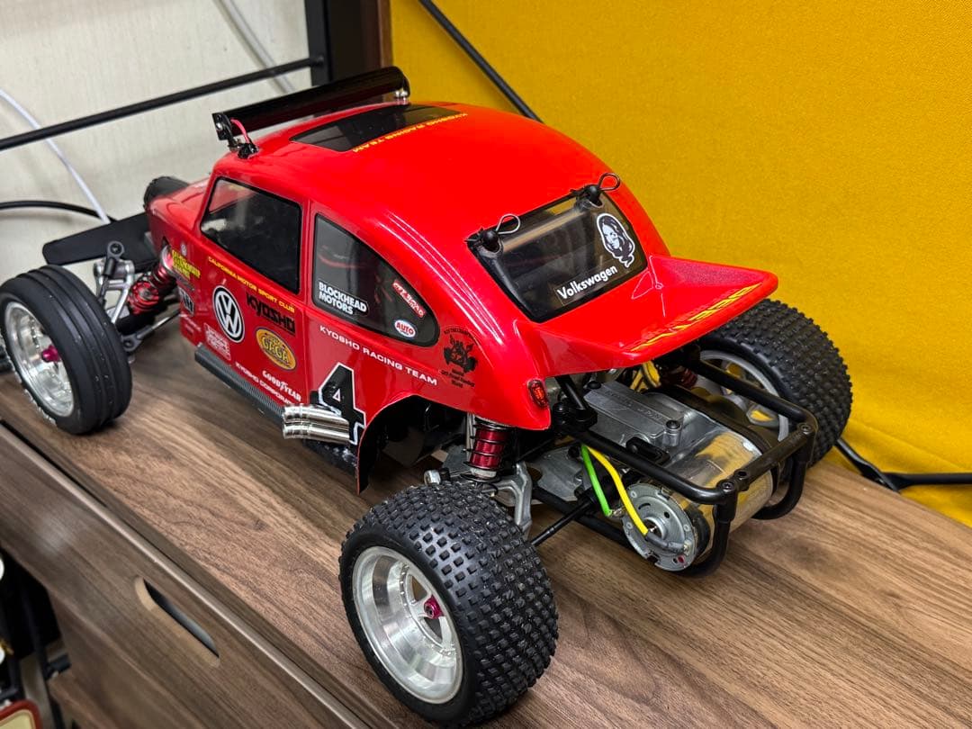 マッハさん専用　送料込み 京商 レーシングバギー ビートル 2014 HGショッ