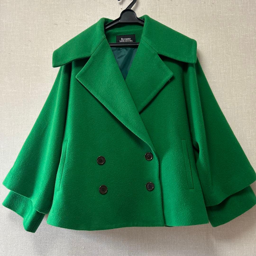 RITSUKO SHIRAHAMAのショートコート