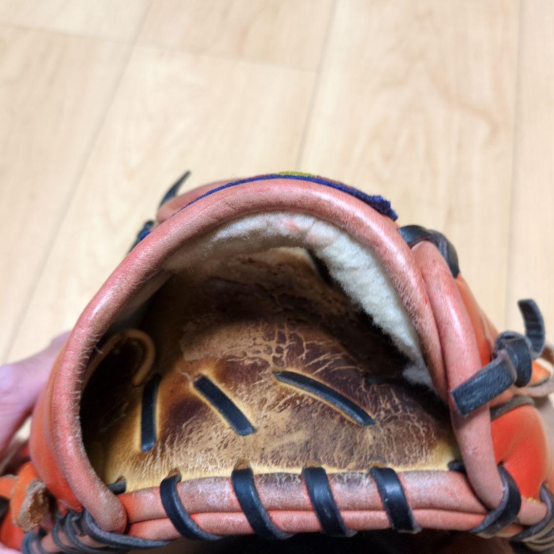 【希少】シュアプレイ　硬式用　外野手　左投げ用グローブ