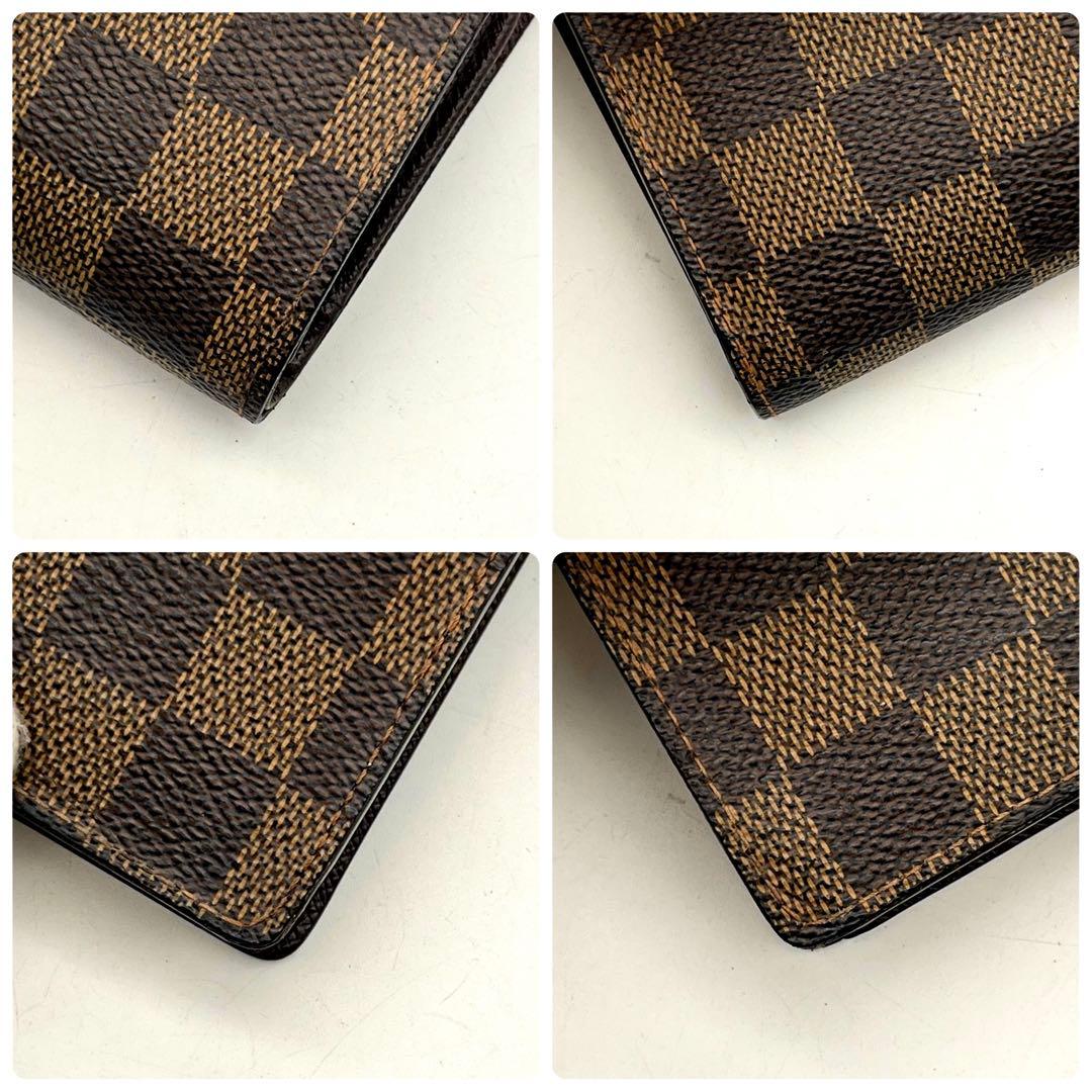 ❣️新型❣️ルイヴィトン ダミエ ヴィエノワ 2つ折り財布 正規品 本物 男女兼用