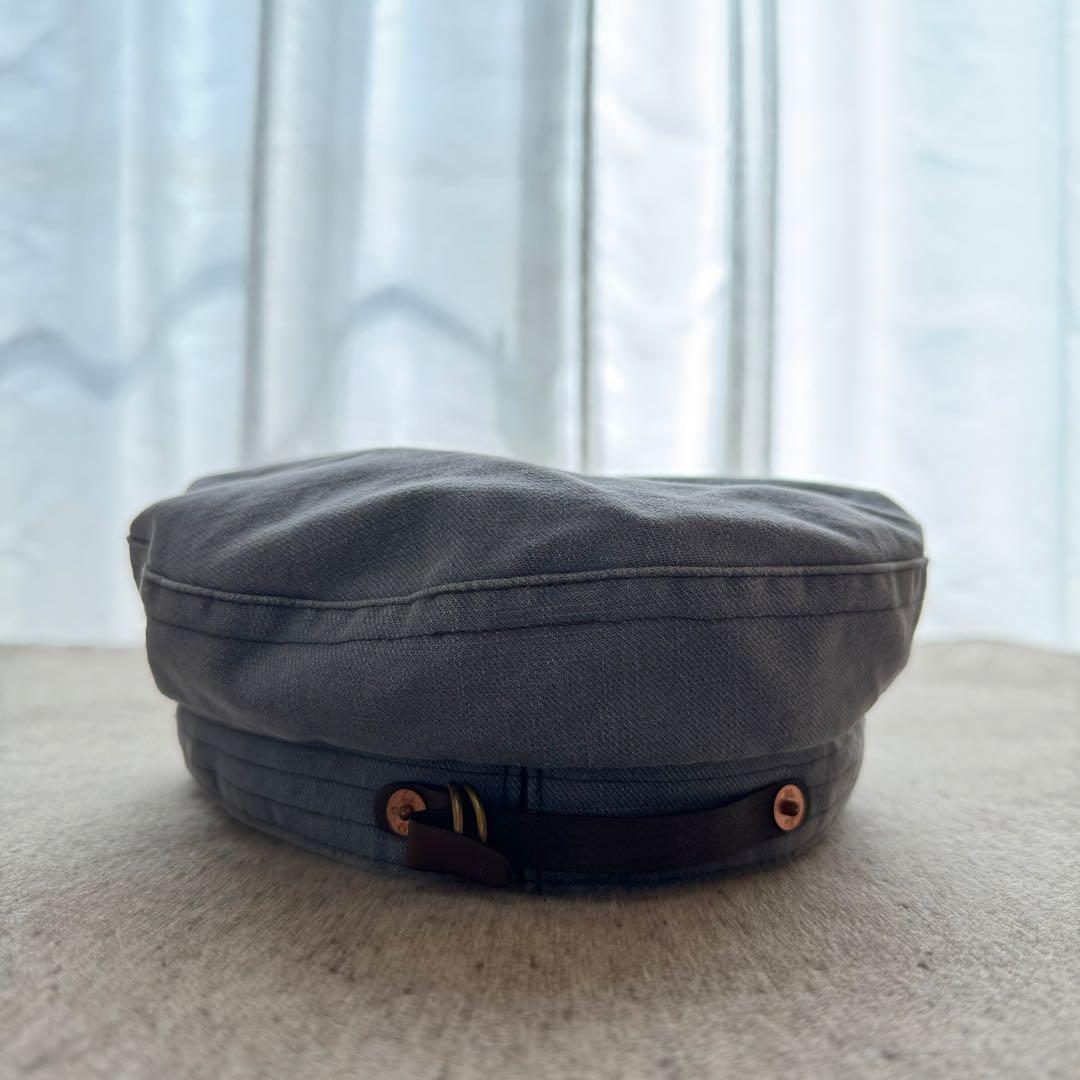 【希少】RRL キャスケット ブルー