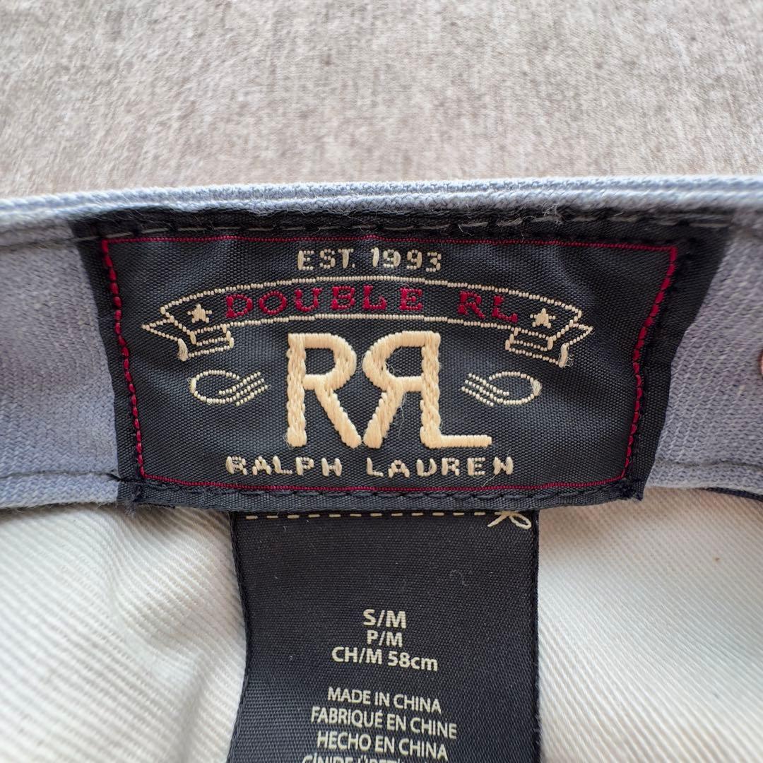 【希少】RRL キャスケット ブルー