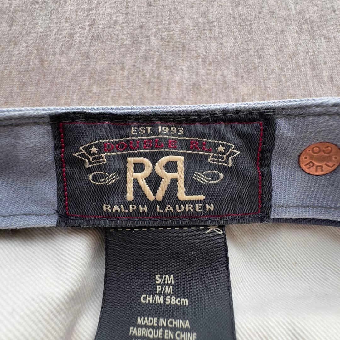 【希少】RRL キャスケット ブルー