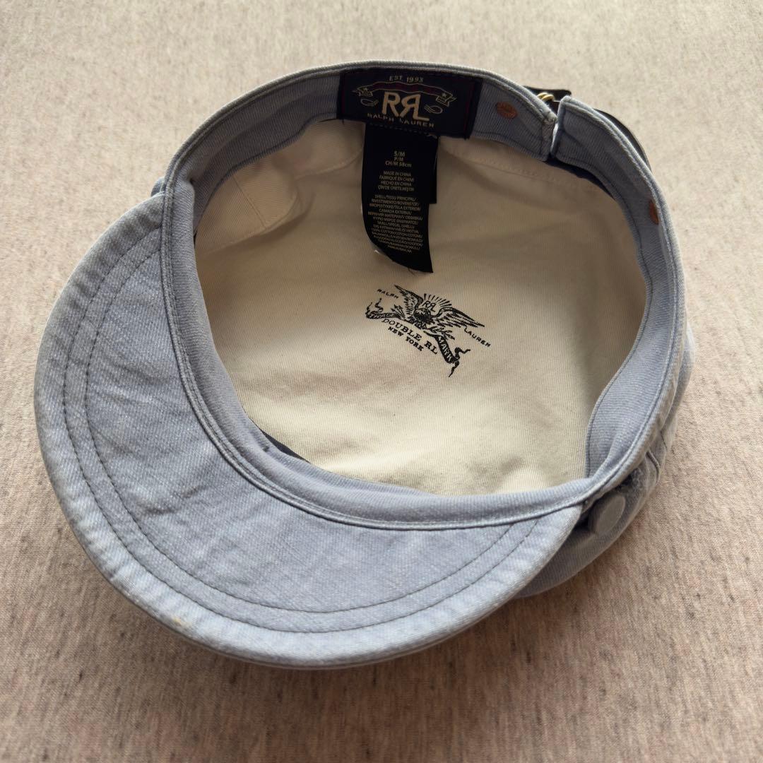 【希少】RRL キャスケット ブルー