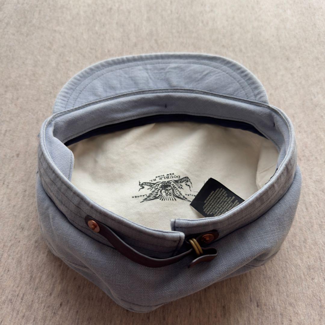 【希少】RRL キャスケット ブルー