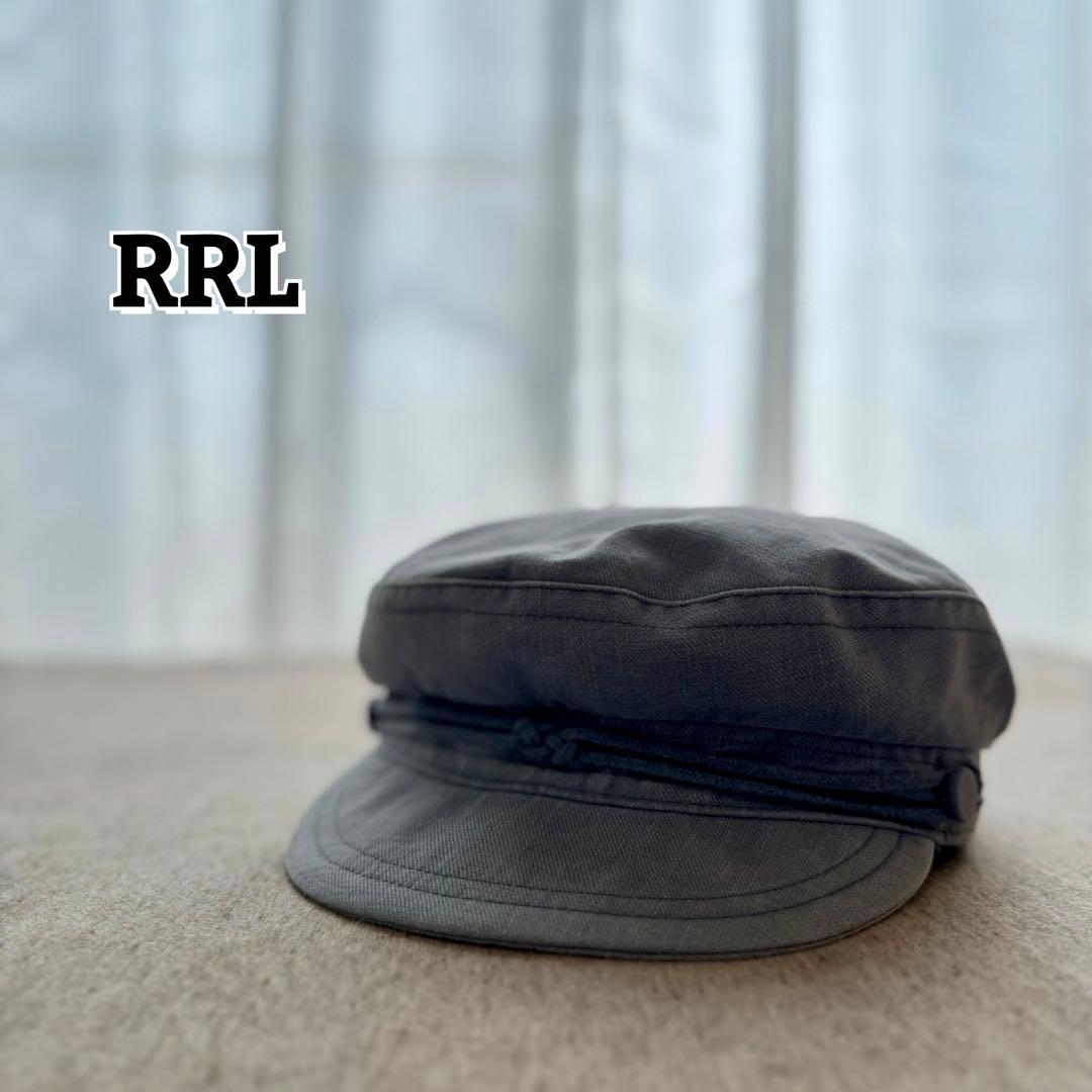 【希少】RRL キャスケット ブルー