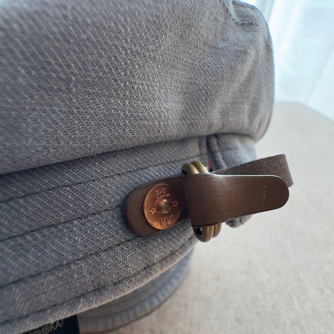 【希少】RRL キャスケット ブルー