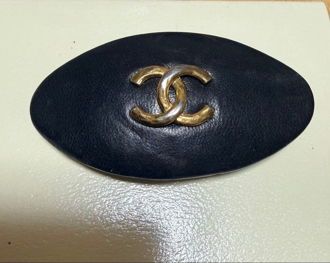 CHANEL 正規品　髪留め
