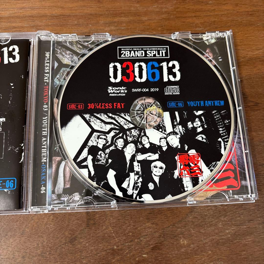 邦楽 30%LESS FAT / YOUTH ANTHEM CD 030613