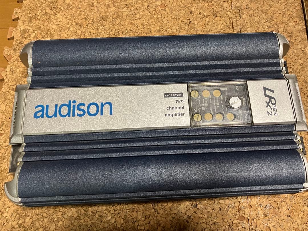 オーディソンAudison LRx2.250 パワーアンプ