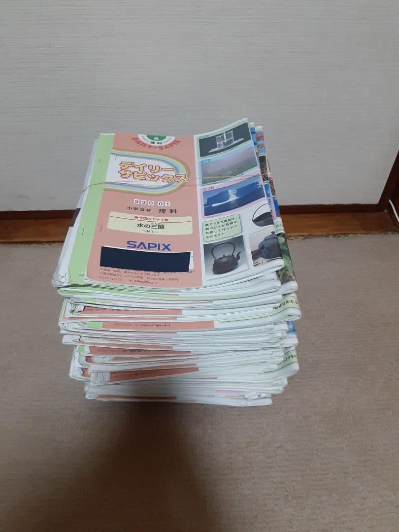 2020年度 サピックス 小学5年