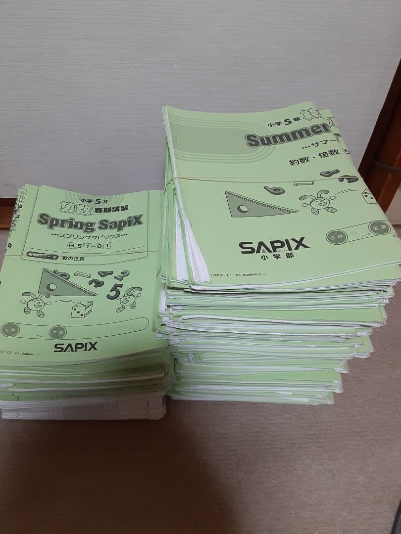 2020年度 サピックス 小学5年