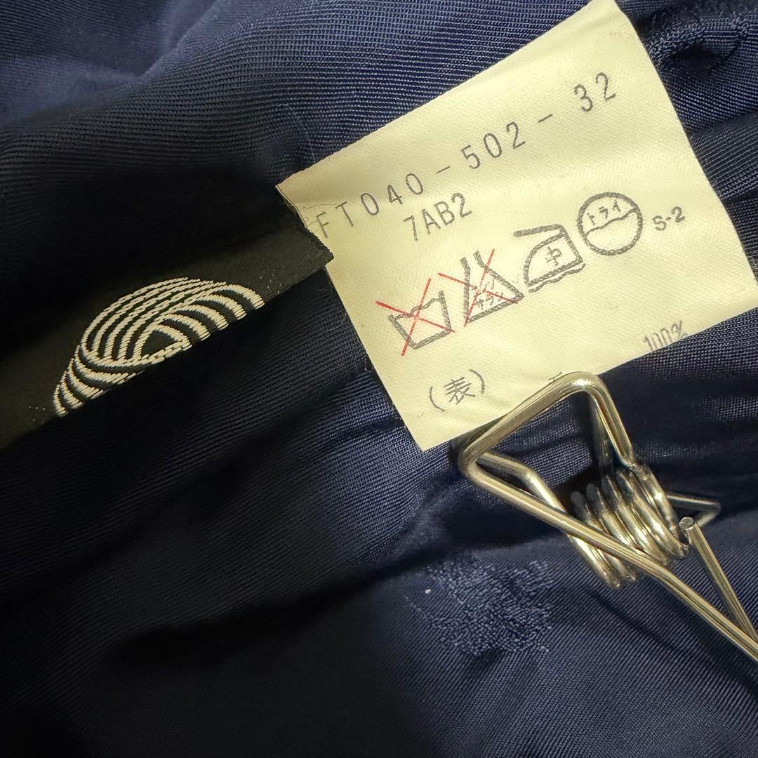 美品✨バーバリーズ ロングコート カシミヤ混 ネイビー ベルト付