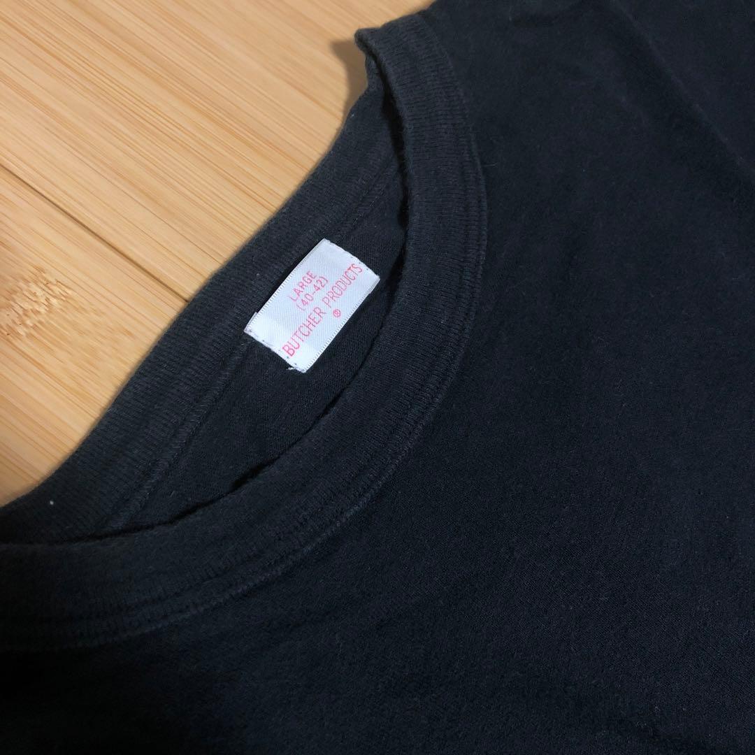 Size【L】butcher products tシャツ