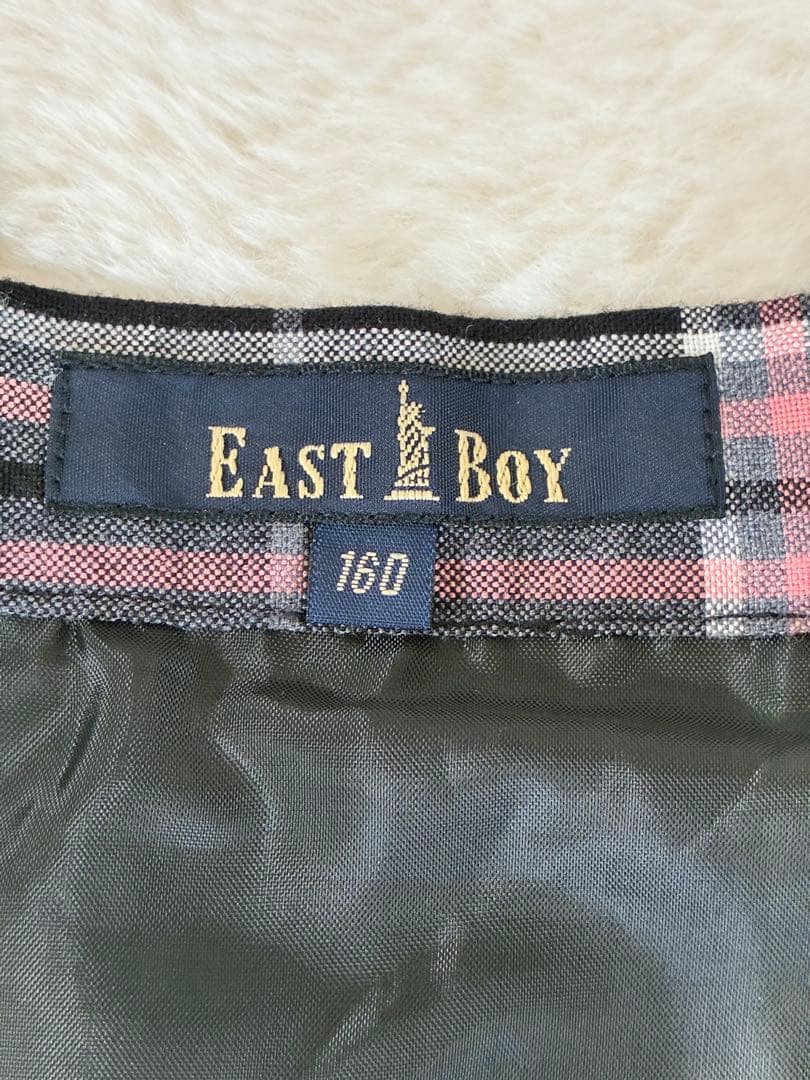 【豪華6点】イーストボーイ 卒服上下　9号/160 ブレザー＆2スカート＆2タイ