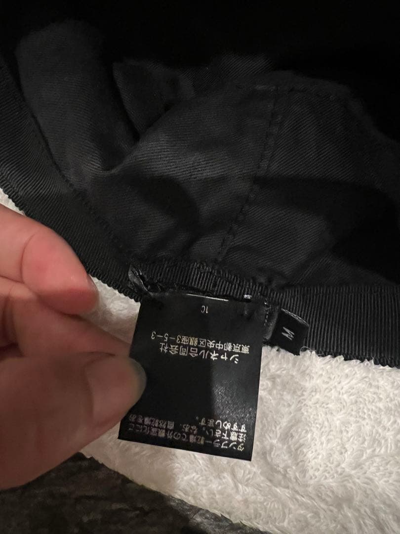 CHANEL ホワイト バケットハット M