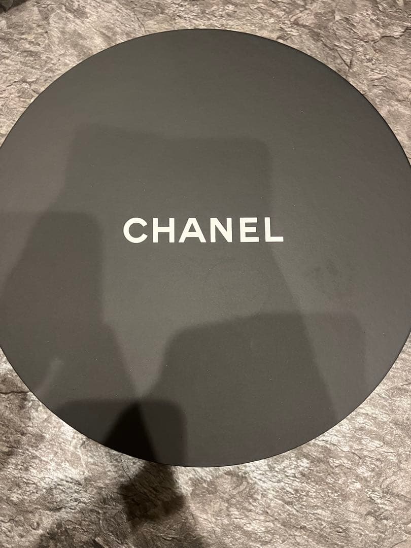 CHANEL ホワイト バケットハット M