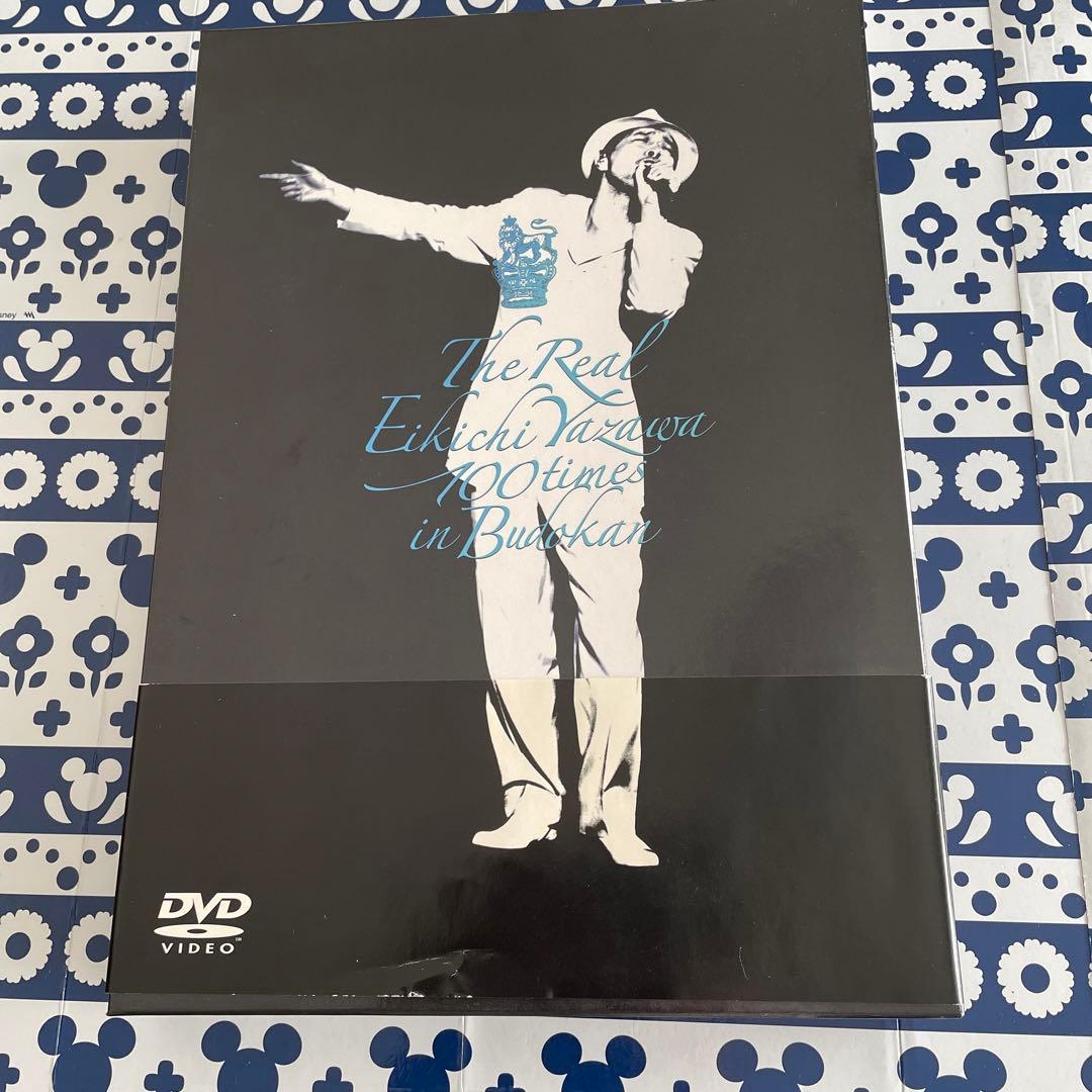 矢沢永吉 １００ｔｉｍｅｓ  ｉｎ  Ｂｕｄｏｋａｎ   DVD