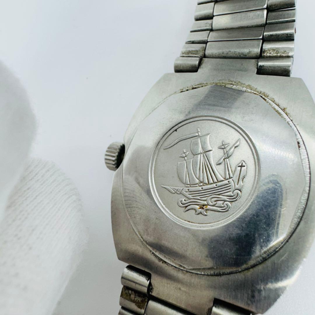 ✨TISSOT✨ティソ✨デイト✨SWISS✨ヴィンテージ✨シルバー✨腕時計✨