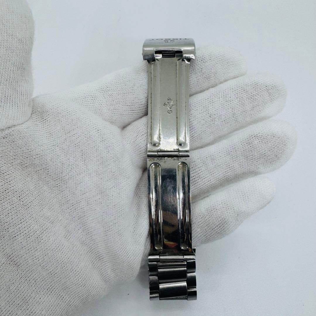 ✨TISSOT✨ティソ✨デイト✨SWISS✨ヴィンテージ✨シルバー✨腕時計✨