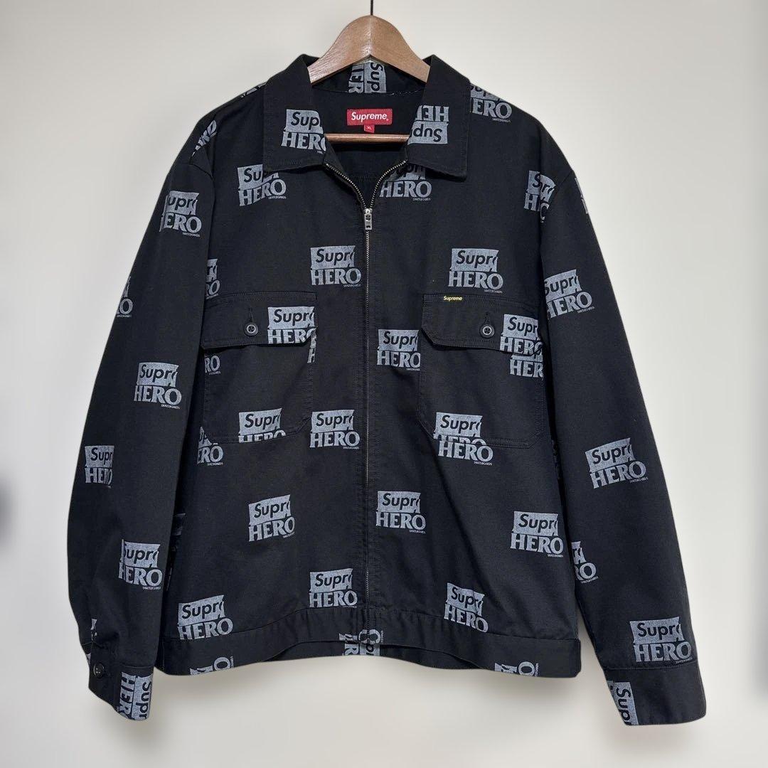 Supreme ANTIHERO ワークジャケット sizeXLシュプリーム