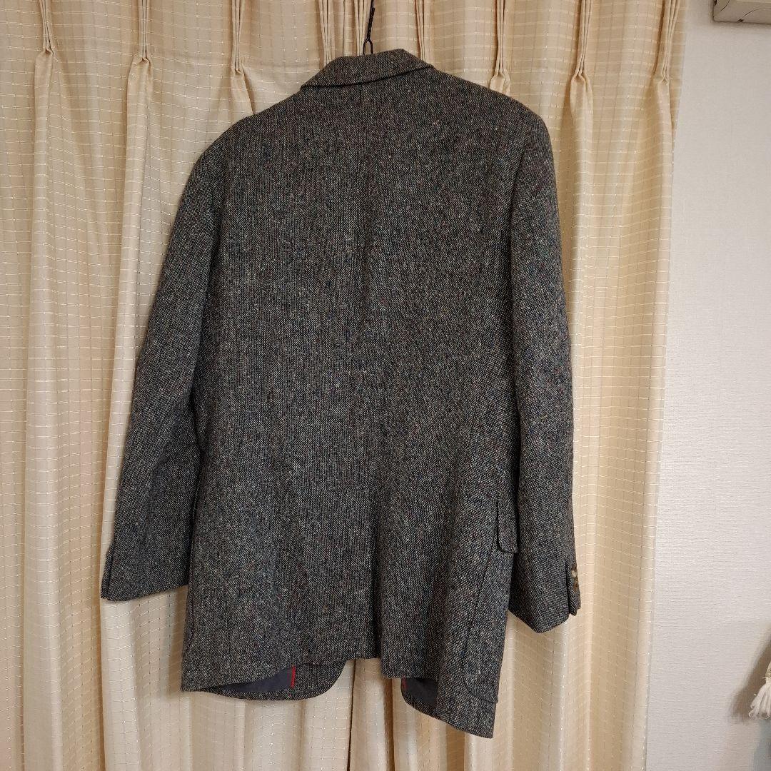 【最終値下げ】J.PRESS ドネガルツイードジャケット グレー系