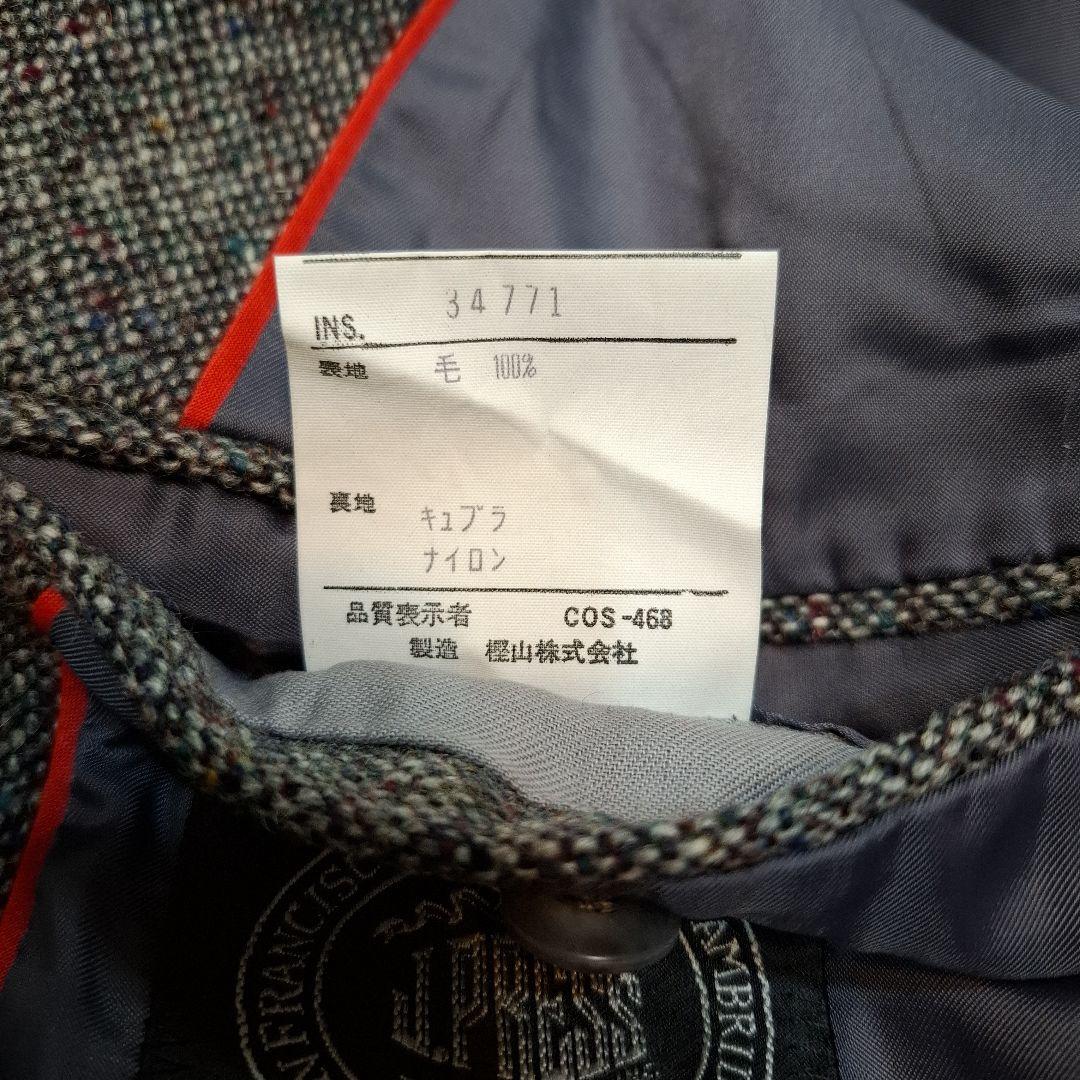 【最終値下げ】J.PRESS ドネガルツイードジャケット グレー系