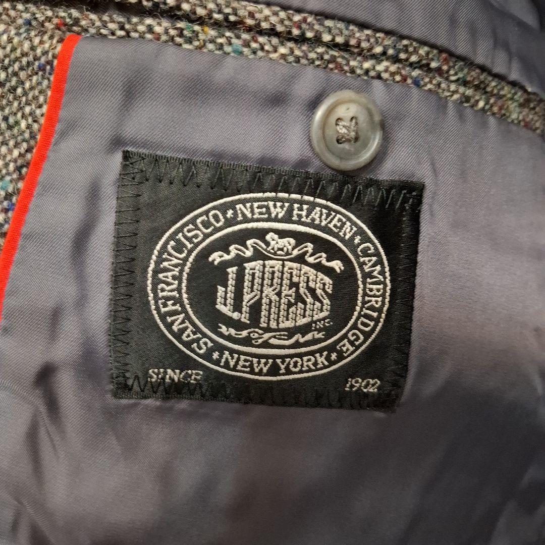 【最終値下げ】J.PRESS ドネガルツイードジャケット グレー系