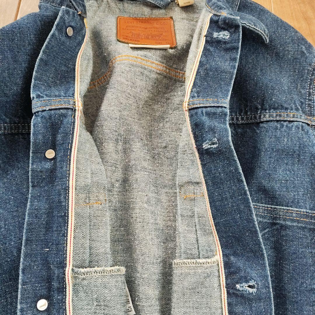 【XL】リーバイス プレミアム ファースト 1st 大戦 トラッカージャケット