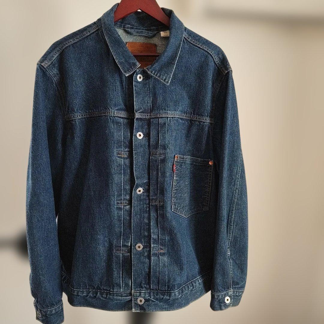 【XL】リーバイス プレミアム ファースト 1st 大戦 トラッカージャケット