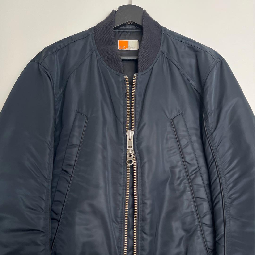 ジャケット・アウター EZ ZEGNA 4-pocket bomber jacket
