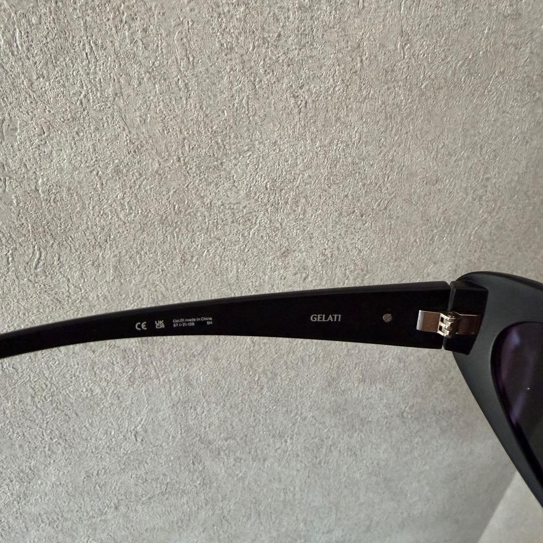 ジェントルモンスター Gelati 01 サングラス Black ブラック 黒