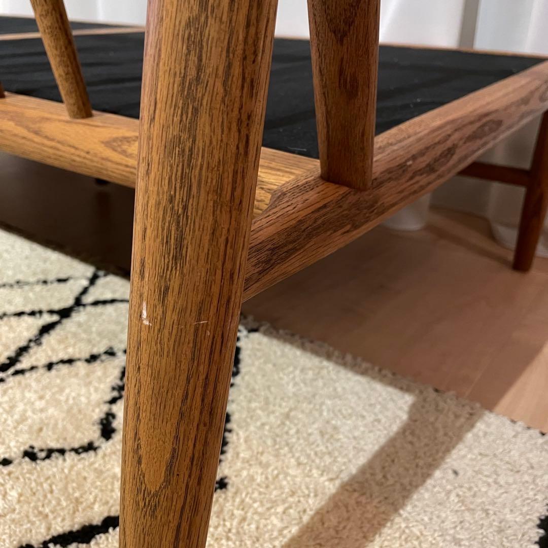 美品！モモナチュラル クラウド ソファ 2シーター コーデュロイ カーキ系