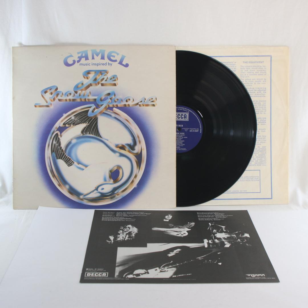 英LP Camel The   UKオリジナルの初回プレス盤